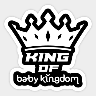 KING ARE BORN Sticker